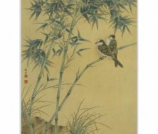 夹丝玻璃