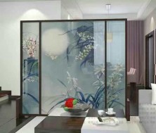 夹丝玻璃