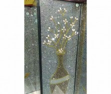 夹丝玻璃