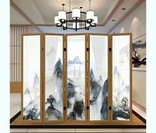 夹丝玻璃