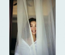 夹丝玻璃