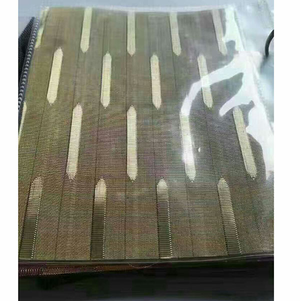 夹丝玻璃