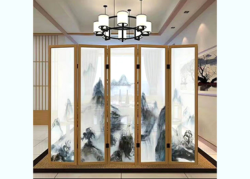 夹丝玻璃